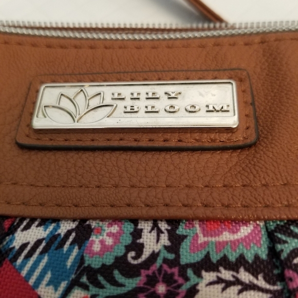 Lily Bloom Crossbody Bag Multi Colored 8.5 X 6.5 - Picture 7 of 8